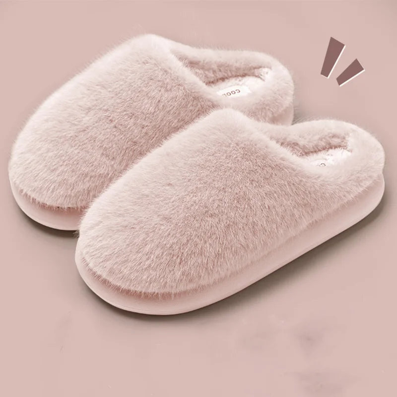 Plush Faux Fur Cozy Slippers™