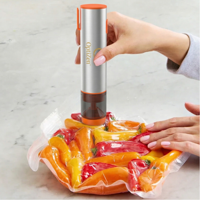 De Keuze van de Chef: OptiZen™ Elite Vacuum-Kit
