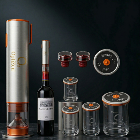 De Keuze van de Chef: OptiZen™ Elite Vacuum-Kit