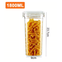 OptiZen™ Smart-Seal Container – Vacuüm Bewaardoos met Datum-Indicator 1800ml