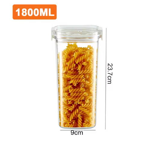 OptiZen™ Smart-Seal Container – Vacuüm Bewaardoos met Datum-Indicator 1800ml