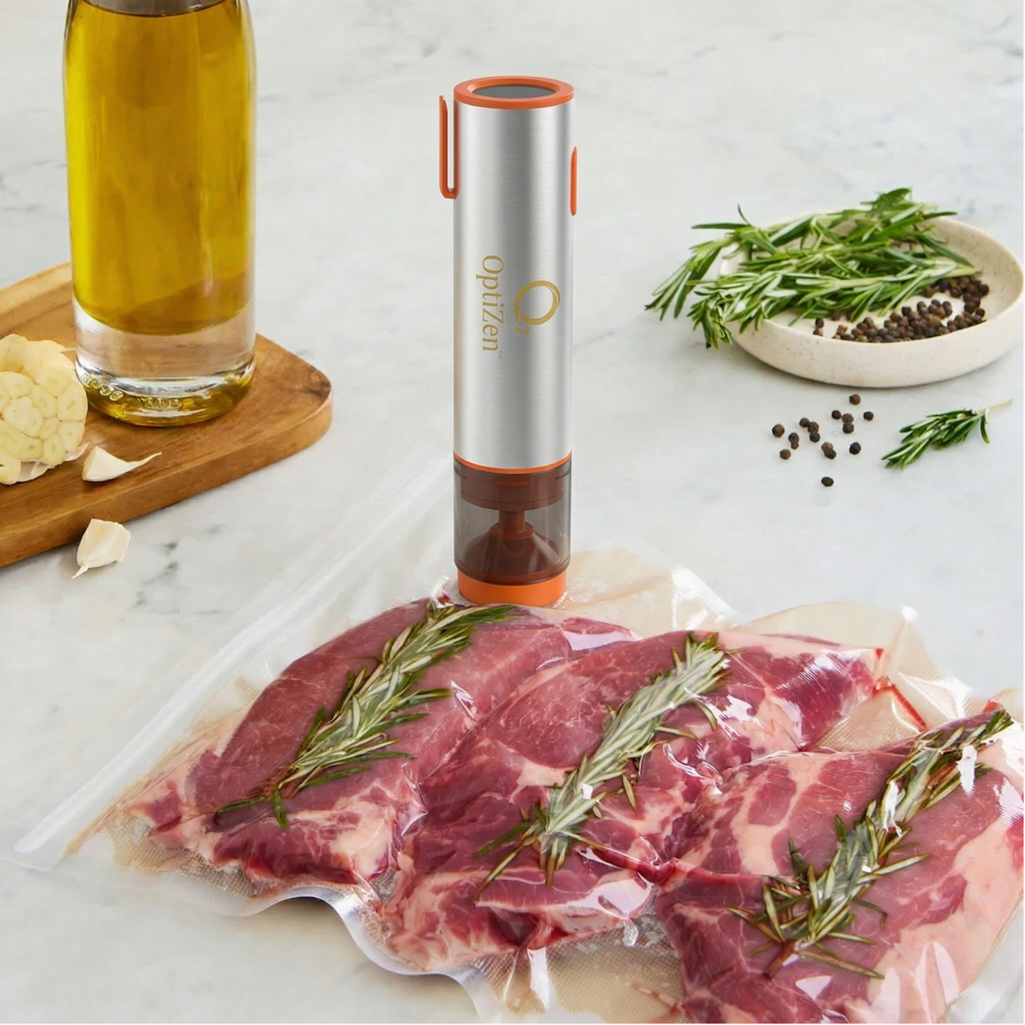 De Keuze van de Chef: OptiZen™ Elite Vacuum-Kit