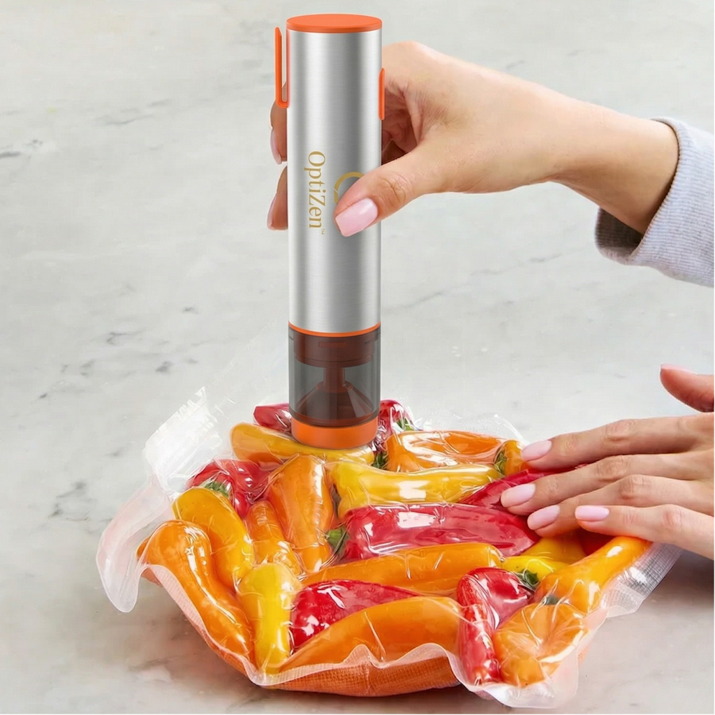 De Keuze van de Chef: OptiZen™ Elite Vacuum-Kit