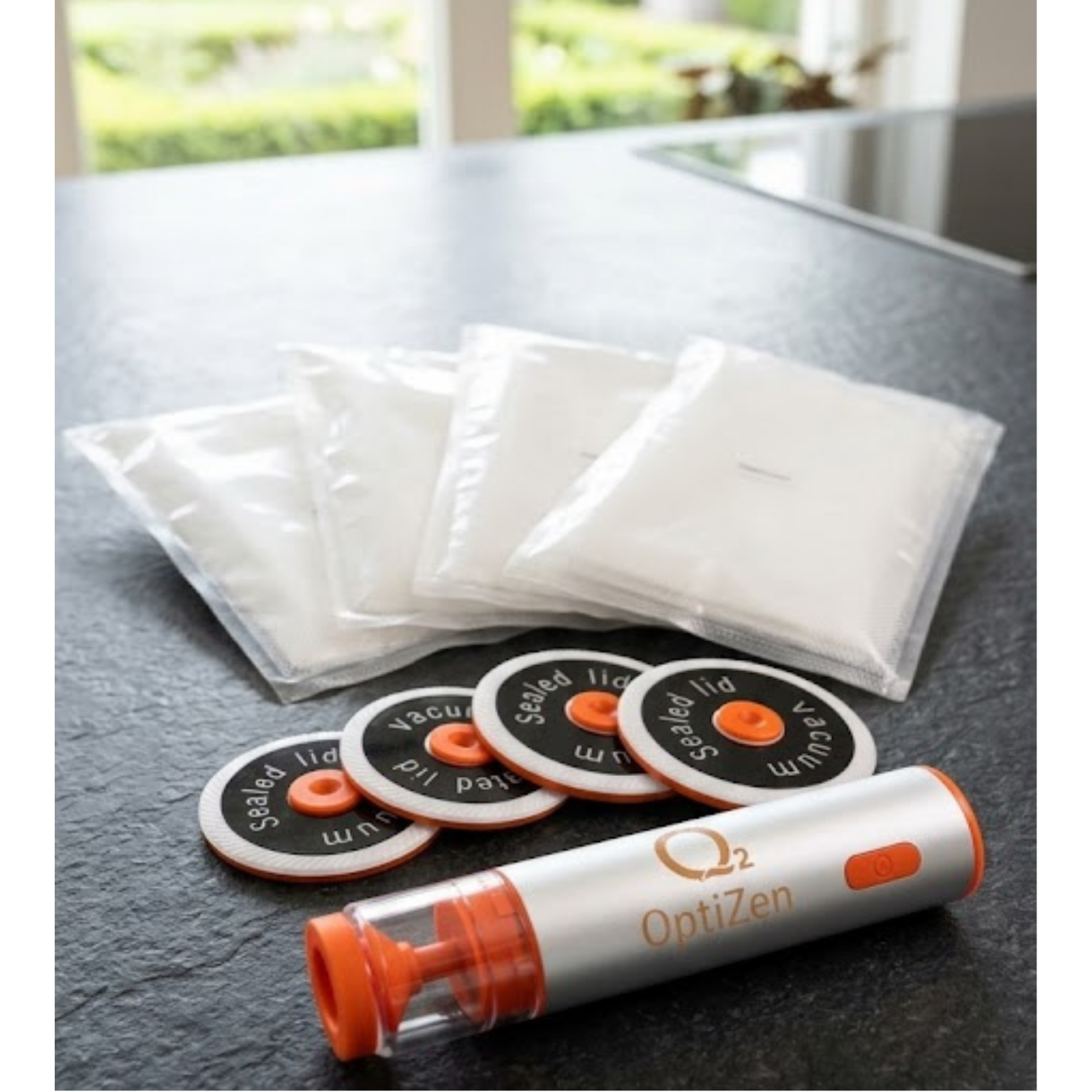 De Keuze van de Chef: OptiZen™ Elite Vacuum-Kit
