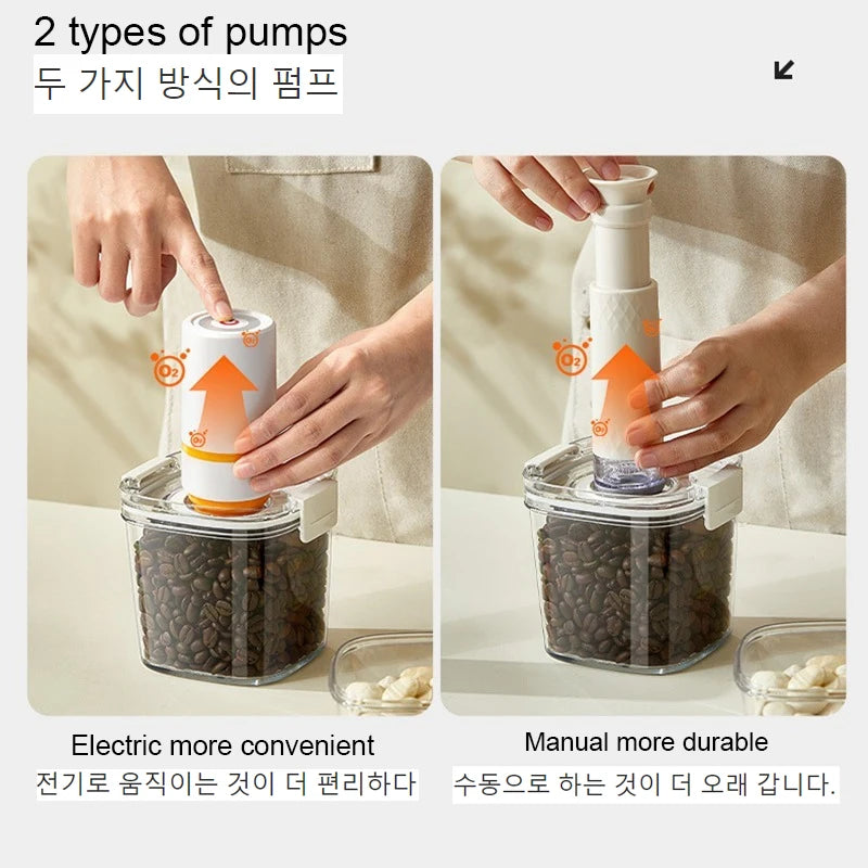 Kristalheldere Premium Vacuüm Voorraadbus