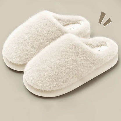 Plush Faux Fur Cozy Slippers™