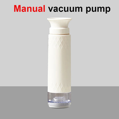 Kristalheldere Premium Vacuüm Voorraadbus