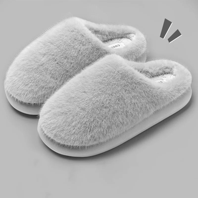 Plush Faux Fur Cozy Slippers™