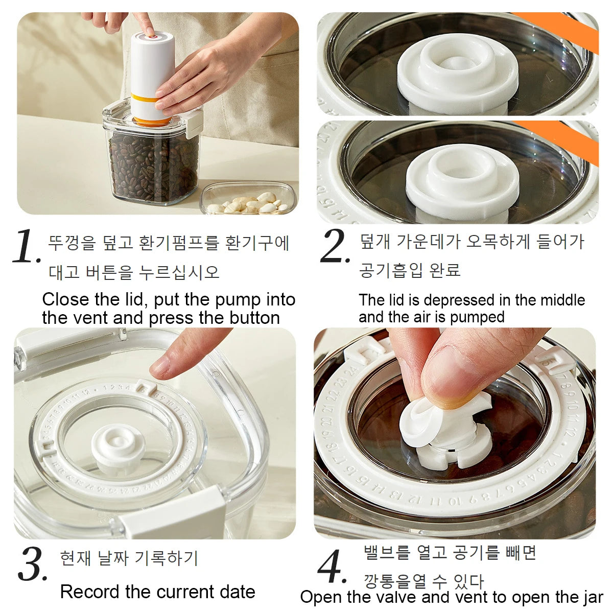 Kristalheldere Premium Vacuüm Voorraadbus