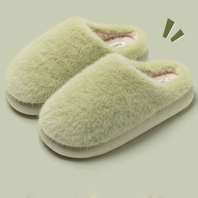 Plush Faux Fur Cozy Slippers™