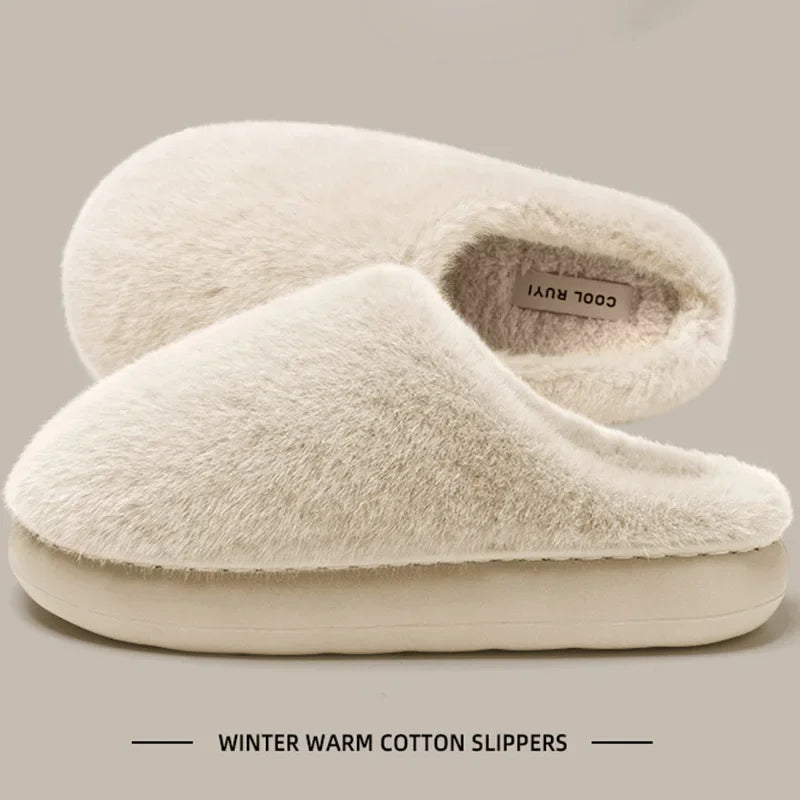 Plush Faux Fur Cozy Slippers™
