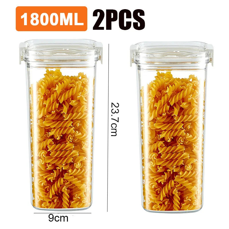 Kristalheldere Premium Vacuüm Voorraadbus