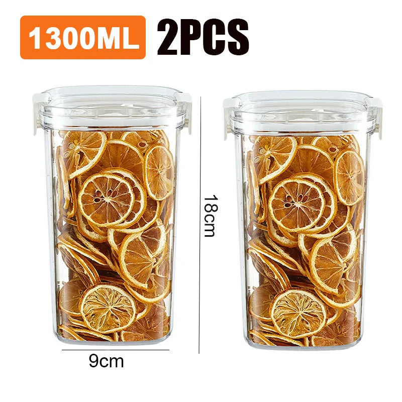 Kristalheldere Premium Vacuüm Voorraadbus